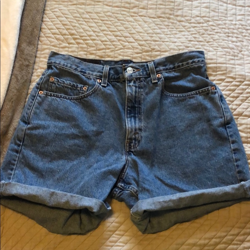 Classic Levi shorts